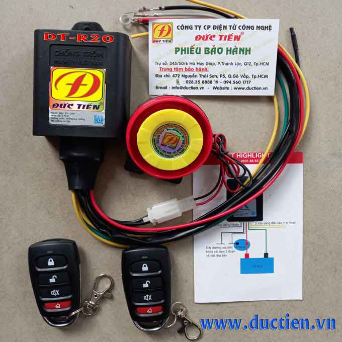 Khoa Remote DT R20