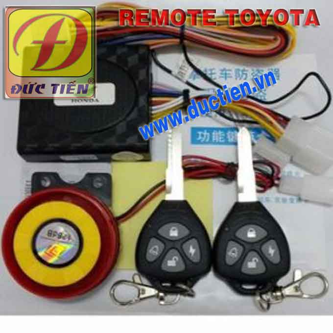 khoa chong trom xe may toyota Khoa Remote Toyota