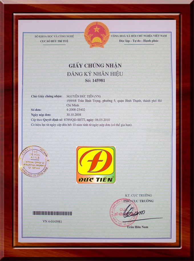 chung nhan nhan hieu