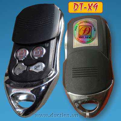 khoa remote dt x9 chong trom xe